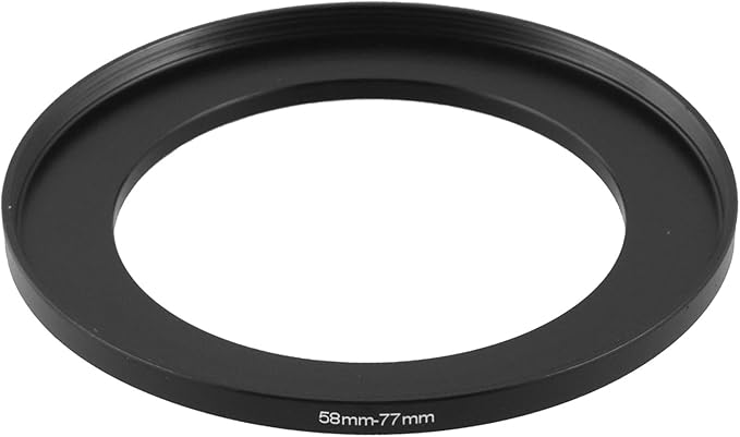 UltraPro Step-Up Adapter Ring 58mm Lens to 77mm Filter Size