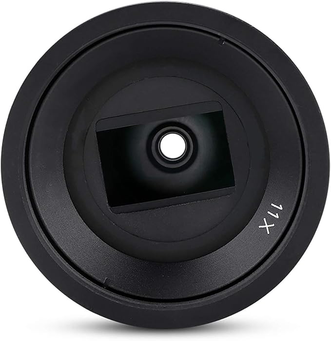 VD-11X Micro Directors Viewfinder, Scene Viewer with 37mm Standard Filter Thread, Screw Retractable, Professional Phototgarphy Accessory