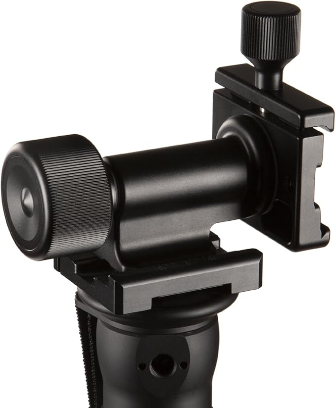 Monopod Gimbal Head – Side Saddle Speed Tilt with Arca-Swiss Dovetail Quick Release Plate | Supports Medium & Telephoto Lenses | Max Load 100lbs