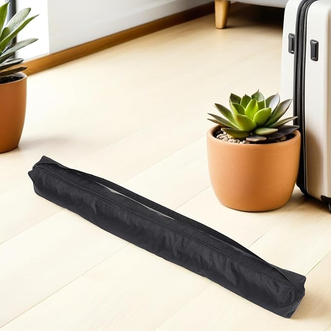 Tripod Carrying Bag Shoulder Strap Padded Case for Camera and Light Stands 90x10x10cm Portable Storage Pouch for Photography and Outdoor Use