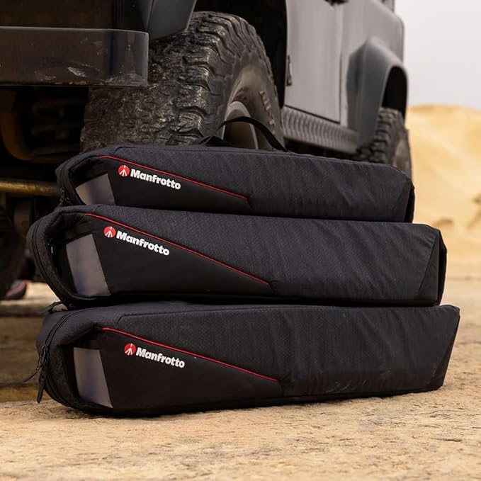 Manfrotto Pro Light Tripod Bag 69, Padded Carrying Case for Tripods up to 69cm/27.2", Reinforced Protection, Shoulder Strap, Dual Handles, for Photo and Video Equipment, Professional Studio and Travel