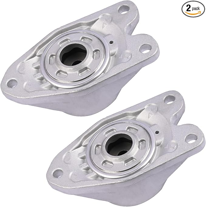 2X Rear Left & Right Suspension Strut Mounts 33506862725 33506791706 Compatible with BMW 228i M235i 320i 328i 328d 3 330i 330e 335i F22 F30 F33 F36 F87 for Mini Cooper L3 1.5L L4 1.6L L4