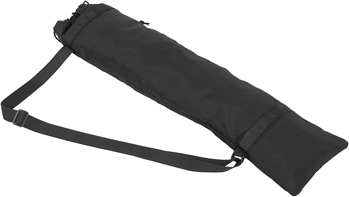Universal Tripod Carrying Case Bag Photography Carrying Case Tripod Bag Studio Light Stand Tripod Monopod Camera Case Carrying Bag with Shoulder Strap (M 25x18x3cm / 9.8x7.1x1.2in)
