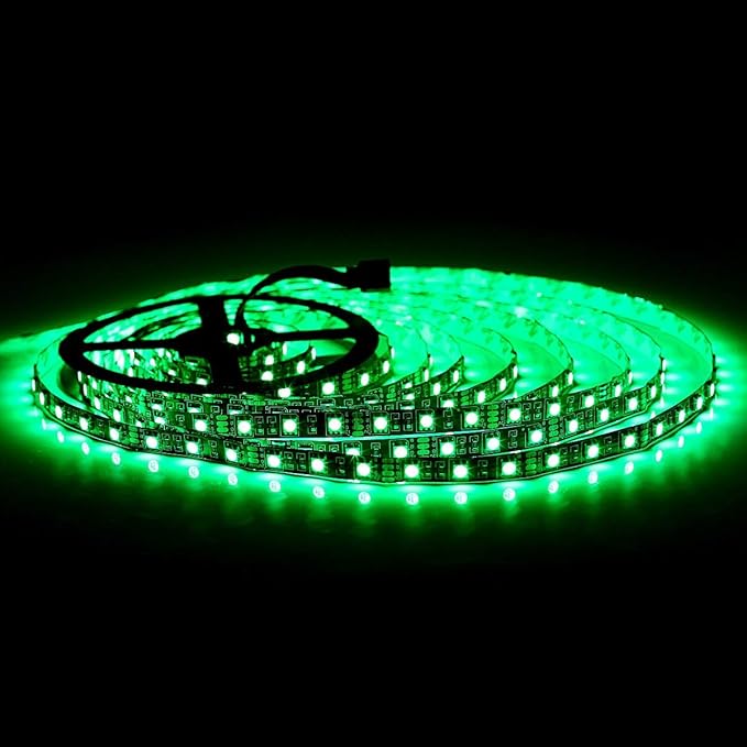 SUPERNIGHT 5050 RGB LED Strip Lights-16.4ft 300 LEDs, Color Changing LED Lights for Valentine, Wedding Sparklers, Christmas Lights, Indoor Decoration