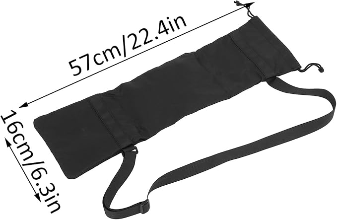 Universal Tripod Carrying Case Bag - Studio Light Stand Monopod Camera Case Carrying Bag with Shoulder Strap (S 10L)