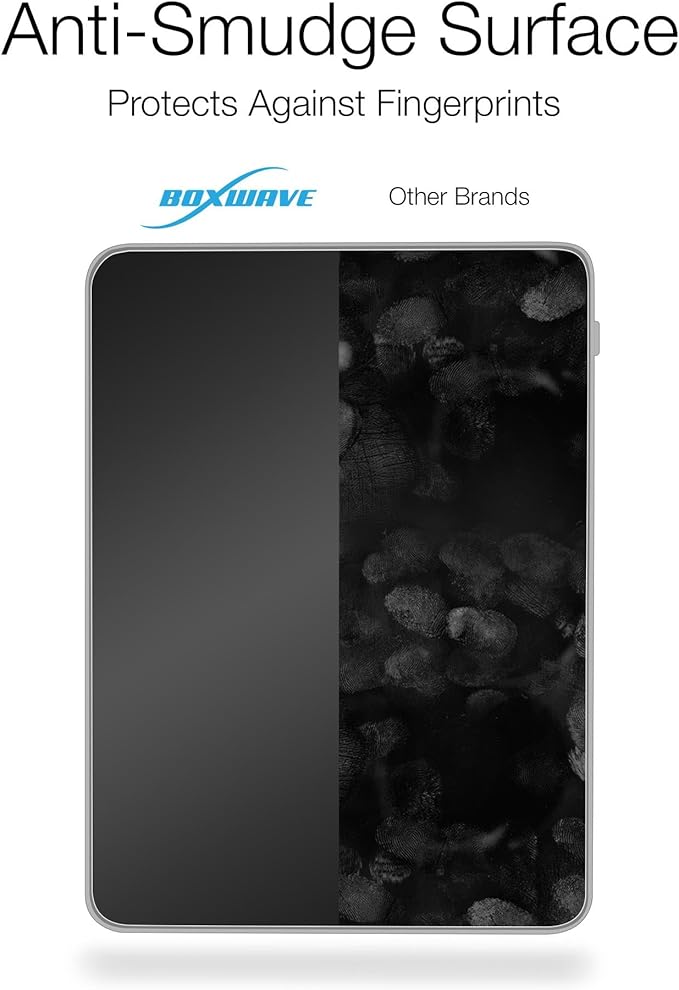 BoxWave Screen Protector Compatible with Waveshare DSI LCD (4.3 in) - ClearTouch Anti-Glare (2-Pack), Anti-Fingerprint Matte Film Skin