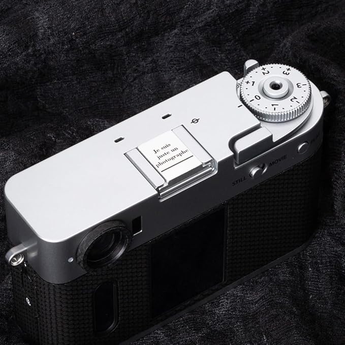 Camera hot Shoe Cover for Nikon z9 z8 z7 z50 z30 zf d3500 d810 for Fuji X100VI X100V X-M5 X-E5 X-T30 (Photographer)