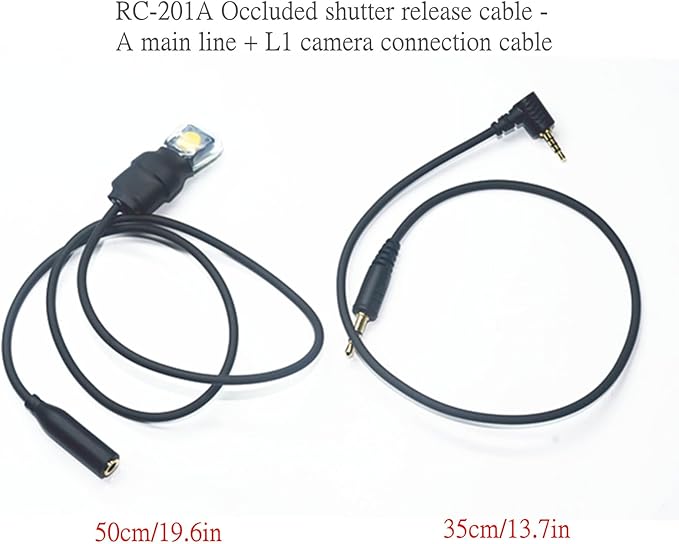 Bite Switch Aerial Shooting/bite Shutter Release Cable/Skydiving Photo line is Suitable for gh4 gh5 s5 s5m2x Parachuting/Extreme Sports/Underwater Photography/Aerial Photography/Camera Work