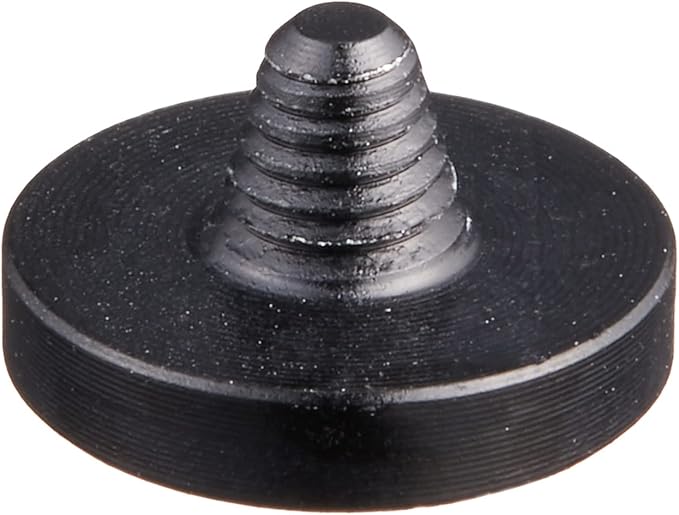 NinoLite 2 Pack Soft Release Shutter Button for Camera Black, Compatible with FujiFilm Leica Sony and More Screw-in Button