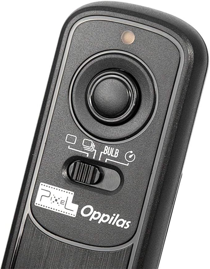 Pixel 2.4GHz Wireless Remote Control DC2 Remote Shutter Release for Nikon D3100, D5000, D7000,D7200, D600, D610, D750,Z7,Z6 Cameras, Replaces Nikon MC-DC2