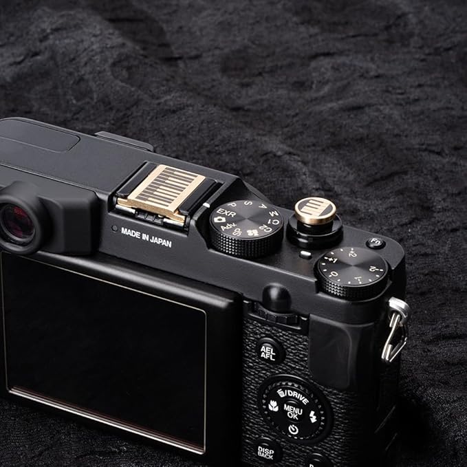 Camera Shutter Button, Soft Shutter Button for Fuji-Film X100 X100S X-10 X20 X-E1 XT10 XT20 XE2S X100F X100VI Nikon ZF