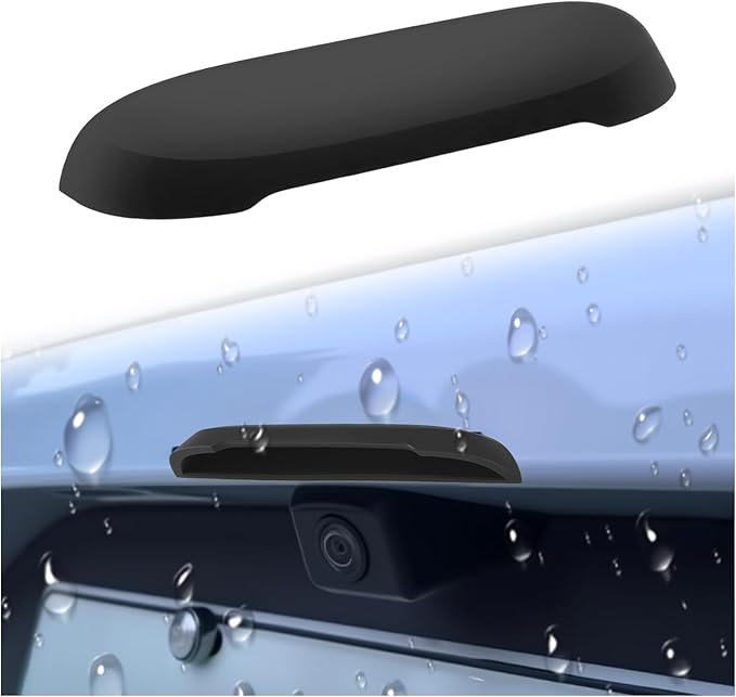 Car Rear View Camera Protection Cover,Wider Back Up Camera Rain Guard for Clarity of Image,Non-Destructive Backup Cameras Rain Shield as Car Modification Accessories