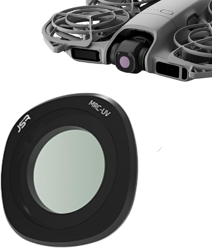 UV Filter Compatible with DJI NEO 2 - Multi-Coated Optical Glass, Waterproof & Scratch-Resistant, Various Effects for Creative Shooting (UV)