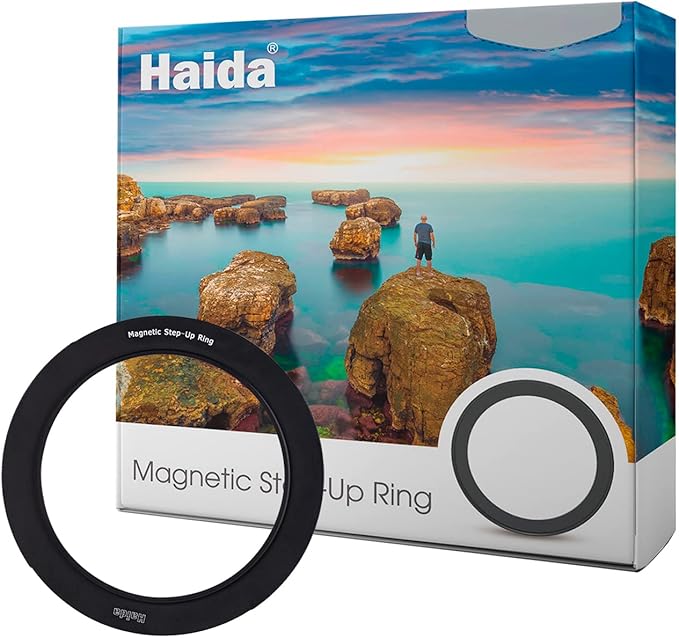 Haida HD4669-6772 67mm-72mm Magnetic Step Up Ring Adapter 67 72