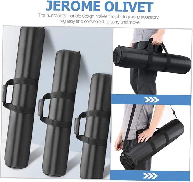 Padded Tripod Bag Handle Shoulder Strap Portable Photography Accessory Storage Case