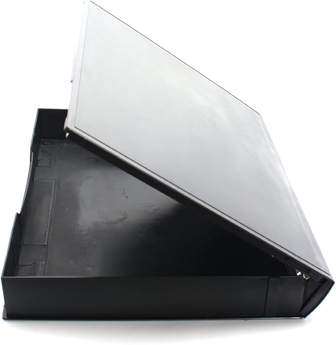 Matin File Box Archival Ring Binder for Archive Negative Film/Slide Pages Storage Sheets Sleeves