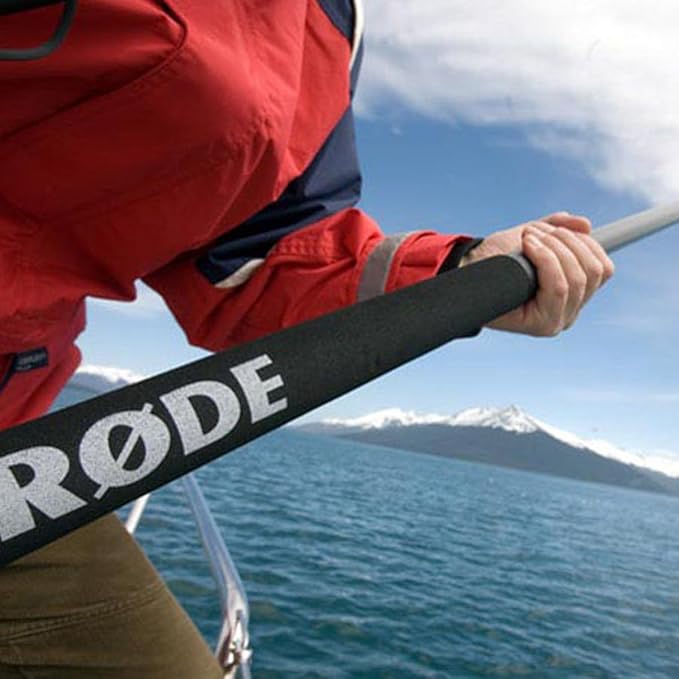 Rode Boompole Professional Microphone Boom Arm,Black