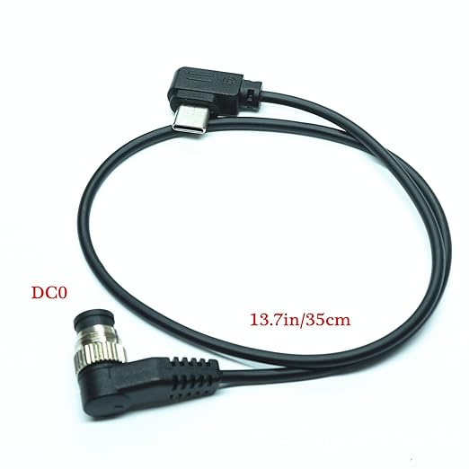 DYTDIEYINGTU DJI NK Cable z8 z9 d800 d810 d800e d5 Camera Shutter Release Cable stabilizer Control Support Ronin - sc/rsc2 rs2 / rs3 / rs4 / Focus pro Handheld Camera stabilizer(RSS-DC0)