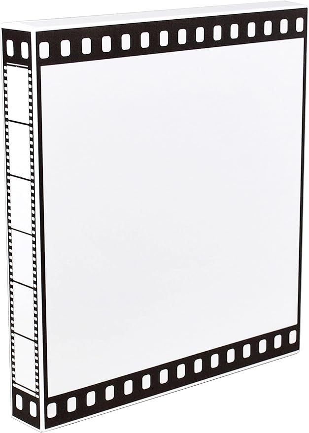 UniKeep Photo Film Negative Storage Album - Includes 20 Pages with 140 Pockets for Holding 35mm Negatives