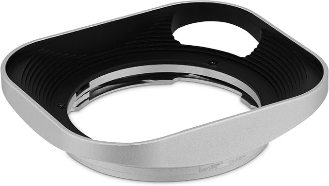 Haoge LH-ZV07P Lens Hood for Carl Zeiss Biogon T 2/35 35mm f2 ZM, C Biogon T 2.8/35 35mm f2.8 ZM, Planar T 2/50 50mm f2 ZM; Voigtlander NOKTON Classic 35mm f1.4 VM, 40mm f1.4 VM Hollow Out Designed