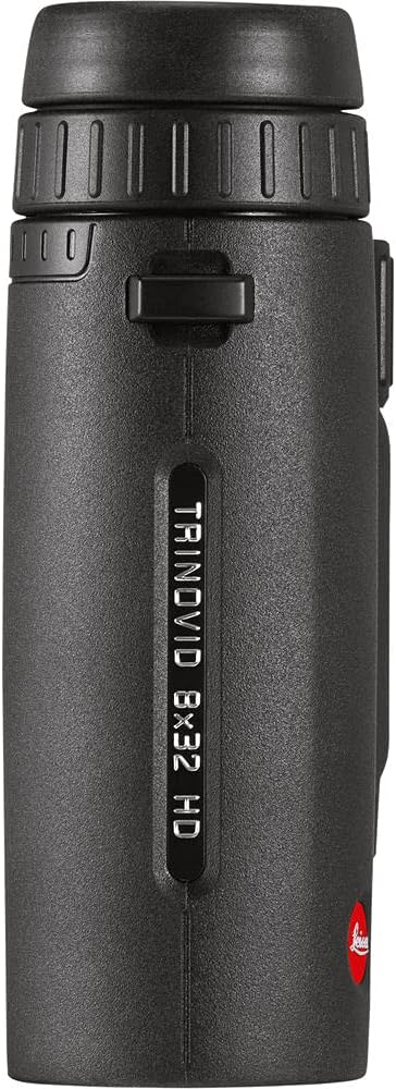 Leica 8x32 Trinovid HD Binoculars (40316) + Backpack + Full Size Monopod + Cleaning Set + 2 x Cap Keeper + Neck Strap