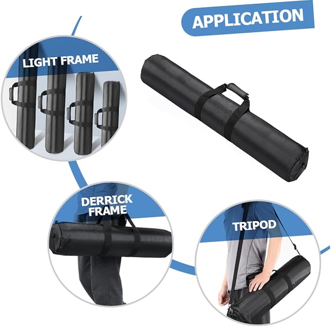 Padded Tripod Bag Handle Shoulder Strap Portable Photography Accessory Storage Case