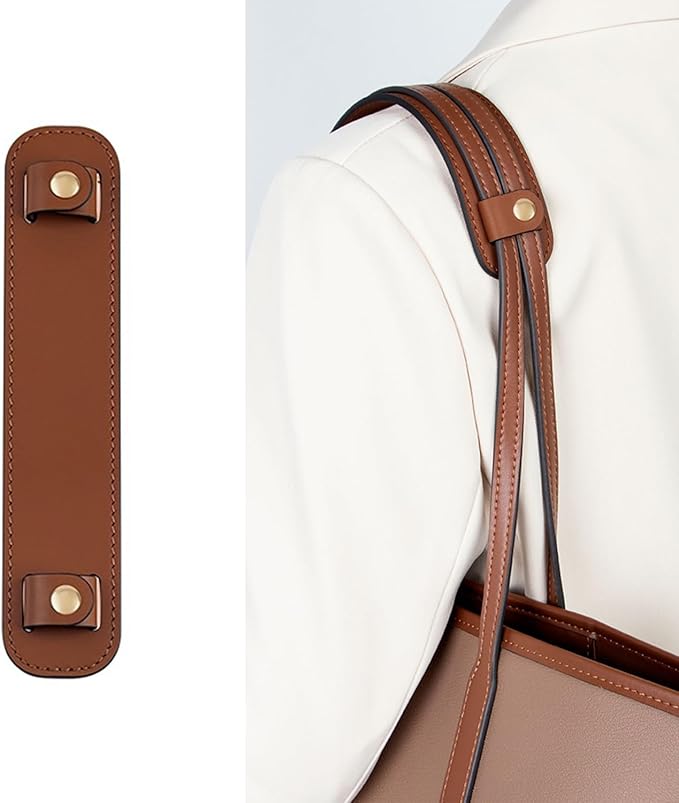 Vachetta Leather Shoulder Pad Soothing Shoulder Pad for Cossbody Bag Straps