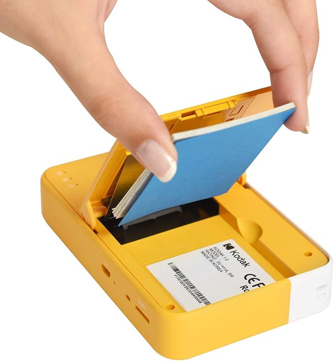 KODAK ROD-Z2X350 2''x3''Premium Zink Photo Paper 50 Sheets Compatible PRINTOMATIC
