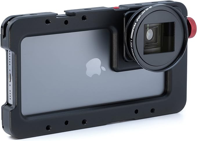 Beastgrip 1.33X Anamorphic Lens MK2 - Pro Series - for iPhone, Pixel, Samsung Galaxy, OnePlus and Other Android Phones