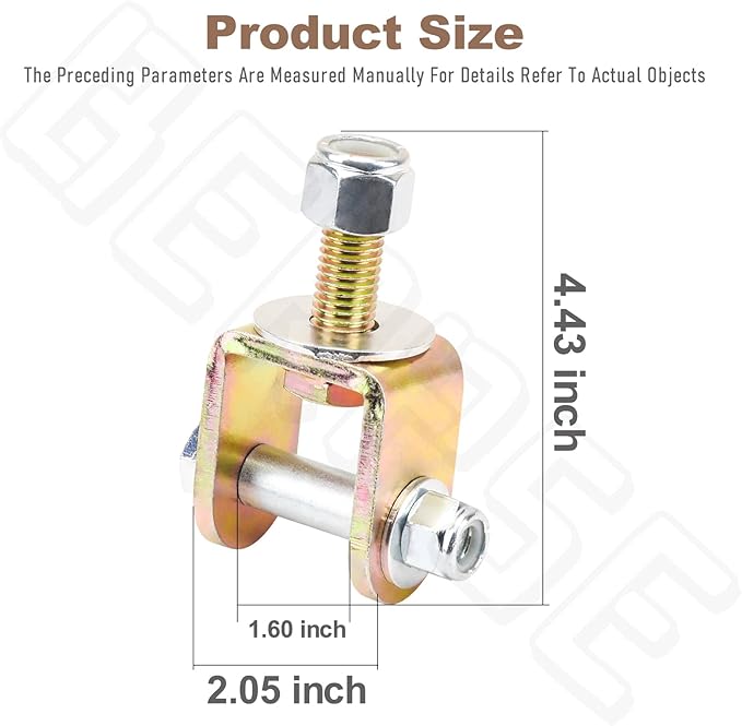 690001 Shock Adapter Mount to Eyelet Conversion Mounts - Heavy Duty Steel