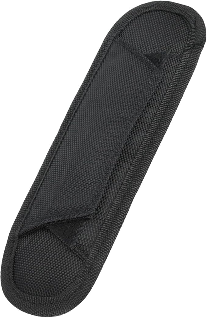 Alomejor Memory Foam Shoulder Strap Pad Padded Cushion Shoulder Strap for Camera Backpack Messenger Laptop Guitar Bag