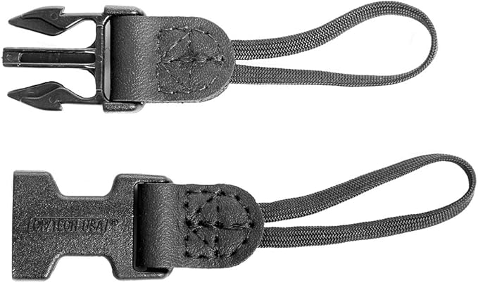 OP/TECH USA 1301062 Uni-Loop System Connectors – Versatile Binocular & Camera Strap Connectors – Compatible with Classy Camera Strap – Camera Accessories & Photography Accessories - Made in USA