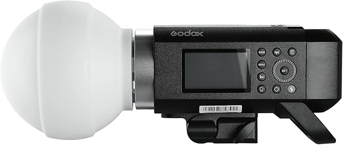 Godox ML-CD15 Diffusion Dome Kit, Flash Diffuser for Godox V1 AD100Pro AD200Pro AD300Pro AD400Pro V860III V850III TT685II V1Pro TT600 ML30 ML30Bi ML60 ML60Bi LC30D LC30Bi etc