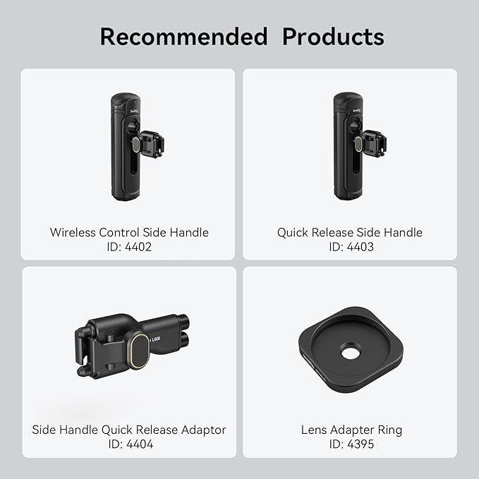 SMALLRIG Type C to Type C Audio Signal Adaptor for iPhone 15 Pro Series Video Cage, Making it Convenient The Use of Microphone When Shooting Horizontally 4406