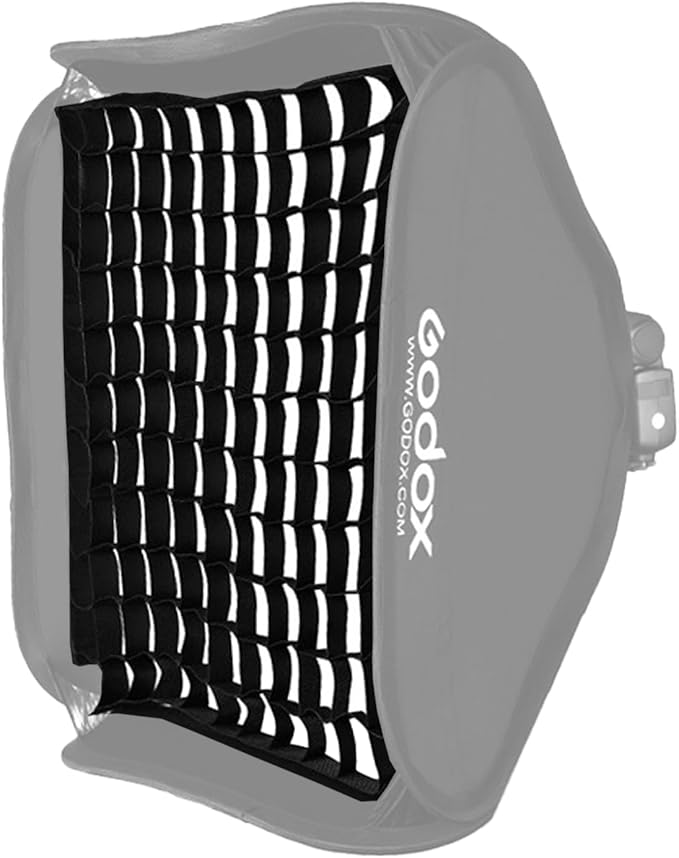 Honeycomb Grid for Godox 32" 80x80cm Softbox - Eggcrate Soft Light Control Grid (Only 80x80cm Grid)