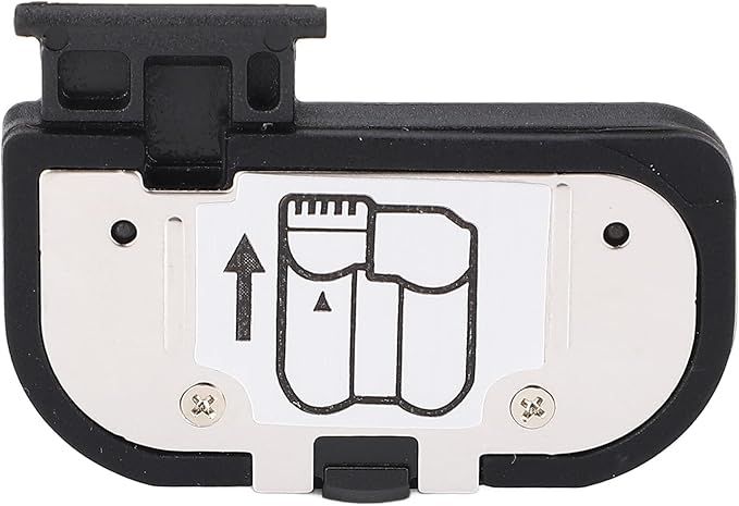 ciciglow Camera Battery Door Cover Lid for D7000 D7200 D600 D610 D7500, Camera Replacement Repair Part, Shape and Size, Good Compatibility