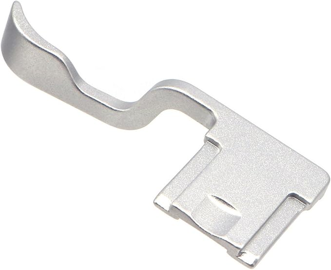 Metal Hot Shoe Thumb up Grip for Fujifilm X-T1 X-T2 Camera Accessories Silver