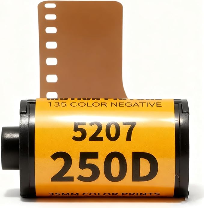 35mm Color Print Film, 35mm Film Colour Wide Exposure Range ECN 2 Film Roll Camera Film for 135 Camera (8 Sheet)