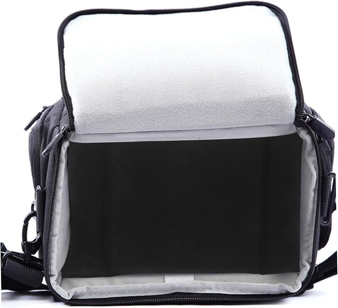 2pcs Camera Bag Dividers Inserts Padded Camera Bag Organizer Secure Attachment for Outdoor Photography