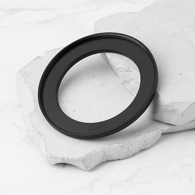 2 pcs 52mm to 67mm Step Up Camera Lens Converter Filter Adapter Ring Metal