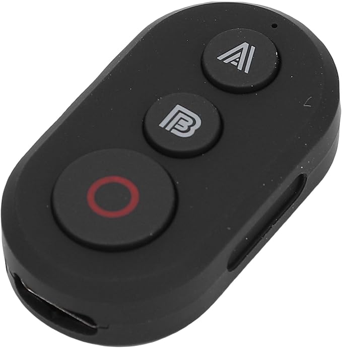 PUSOKEI Bluetooth Remote Controller for Action Cameras, Wireless Camera Remote Shutter for in sta 360 X5/X4/X3/X2, GO 3/3S, Ace Pro/Pro 2 Sports Cameras
