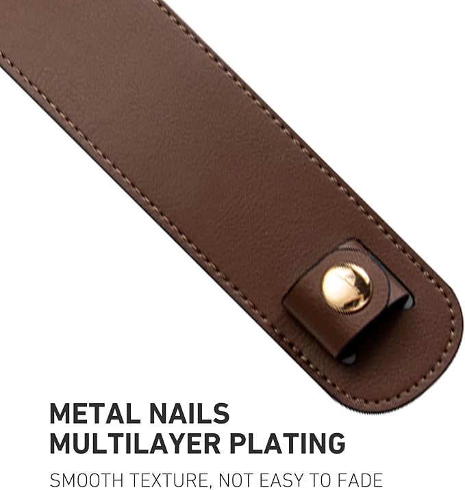 Shoulder Strap Pad Replacement,Microfiber Leather Strap Pads Detachable Cover for Tote Bag