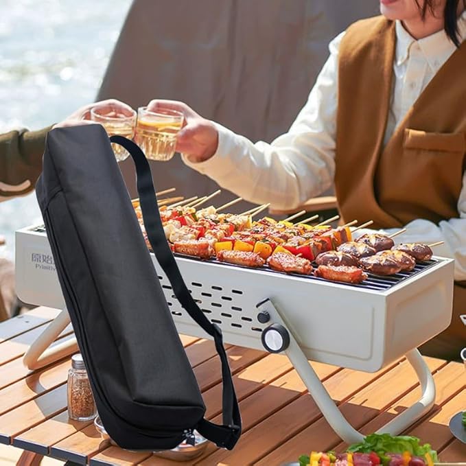 Camera Tripod Carrying Case with Shoulder Strap 27 Inch Long Phone Tripod Bag for Microphone Stand Floor Boom Arm Mic Stand Sheet Music Stand Photography Light Stand Ring Light Projector Stand