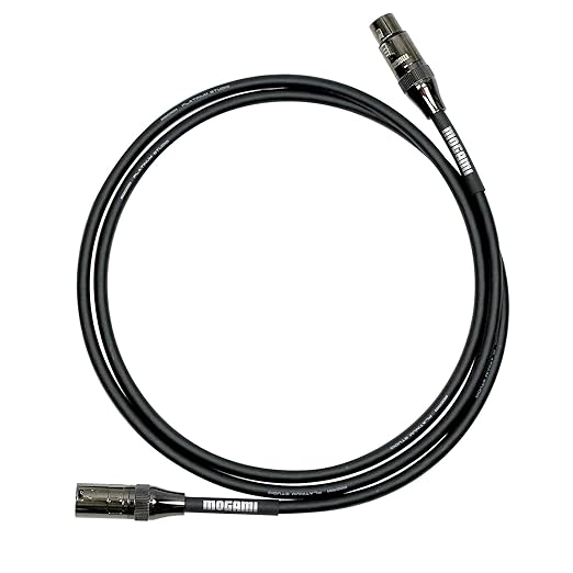 Mogami Platinum Studio Microphone Cable - 12 feet
