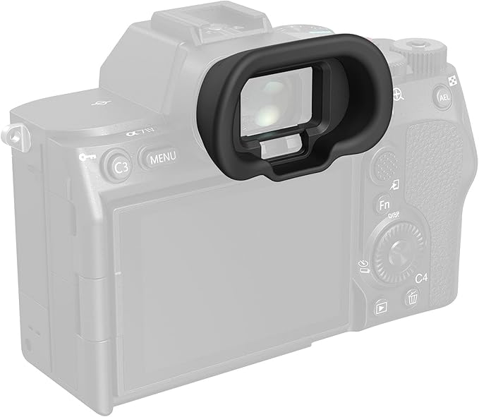 SMALLRIG Camera Viewfinder Eyecup for Sony Alpha 7 V, Alpha 7 IV, Alpha 7S III, Alpha 7R V, Alpha 9 III, Alpha 1, Alpha 1 II