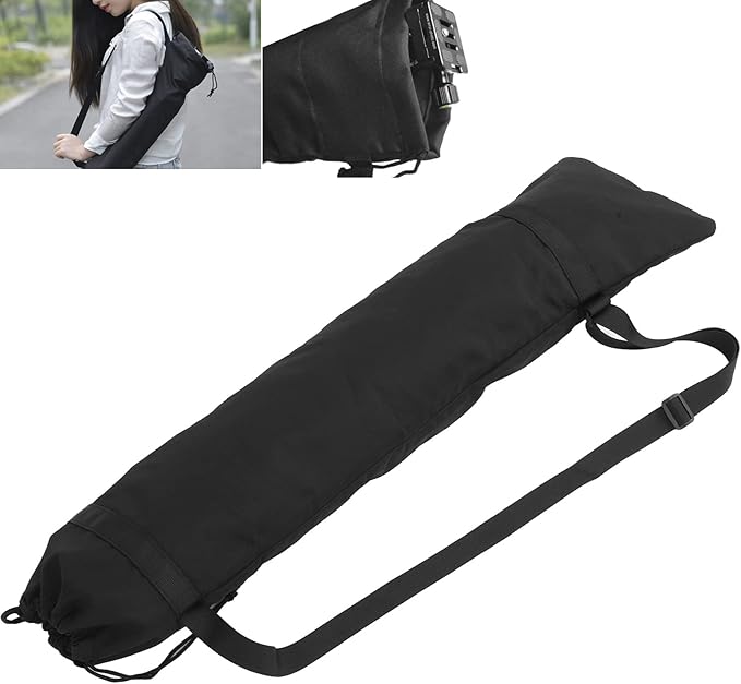 Universal Tripod Carrying Case Bag Photography Carrying Case Tripod Bag Studio Light Stand Tripod Monopod Camera Case Carrying Bag with Shoulder Strap (L 20L)