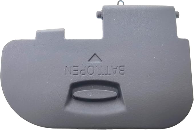 Replacement Battery Door Cover for 6D Digital Camera Camera Battery Lid Repair Parts Black