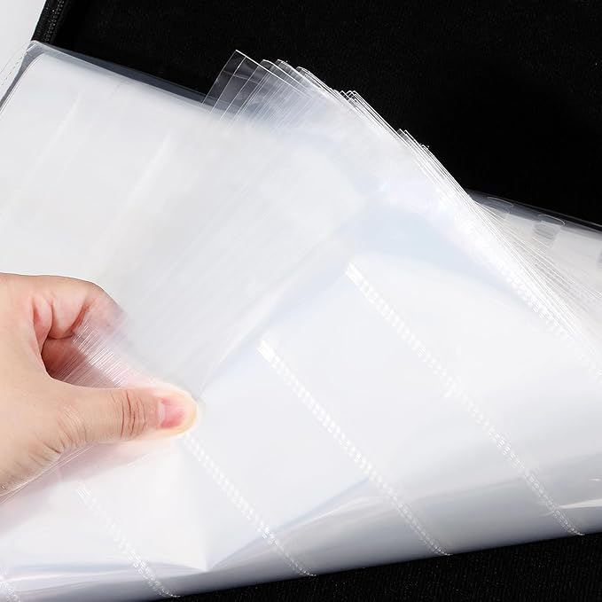 35mm Film Negative Storage Sleeve Kit Includes 1 Negative Film Holder 50 Pack of 35mm Negative Sleeves Holds 2100 Frames for Collecting and Organizing 35mm Film