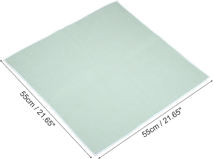 PATIKIL Camera Protective Wrap, 21.7" x 21.7" Lens Protector Wrapper Magic Self-Adhesive Camera Wrap for Camera Lens DSLR Phone Laptop, Green