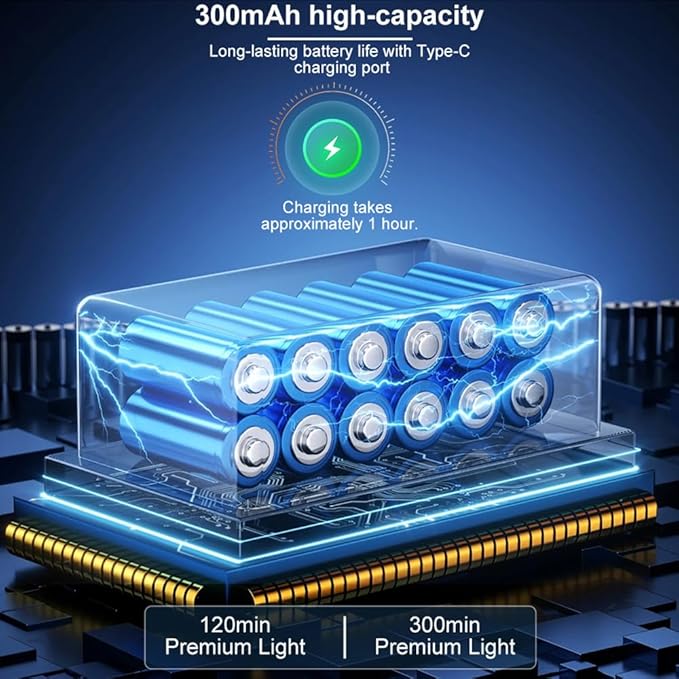 Mini Flash Speedlite, Desiontal 2700-6500K±300K CRI >97 Camera Flash Light for Canon Olympus Sony Fuji Nikon Pentax Hot Shoe Interface Camera, 5 Power Level 300mAh Battery